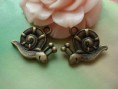  Colgante Caracol Bronce REF. CM0070 Medida 18 x 15 mm 0,50 euros / Unidad 